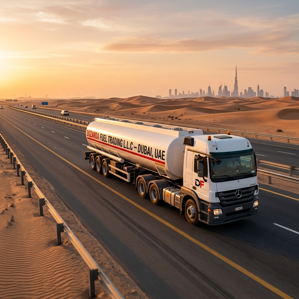 Dozanda Fuel Tanker