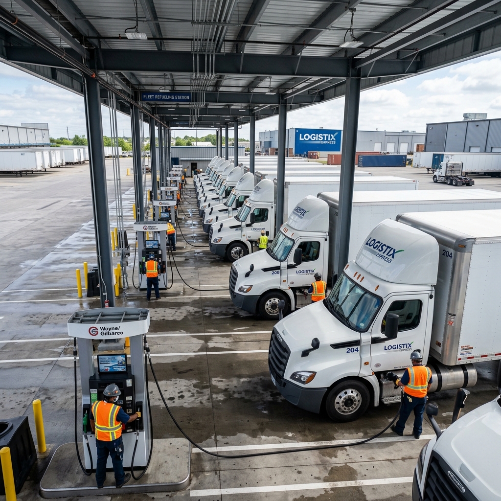 Fleet Refueling
